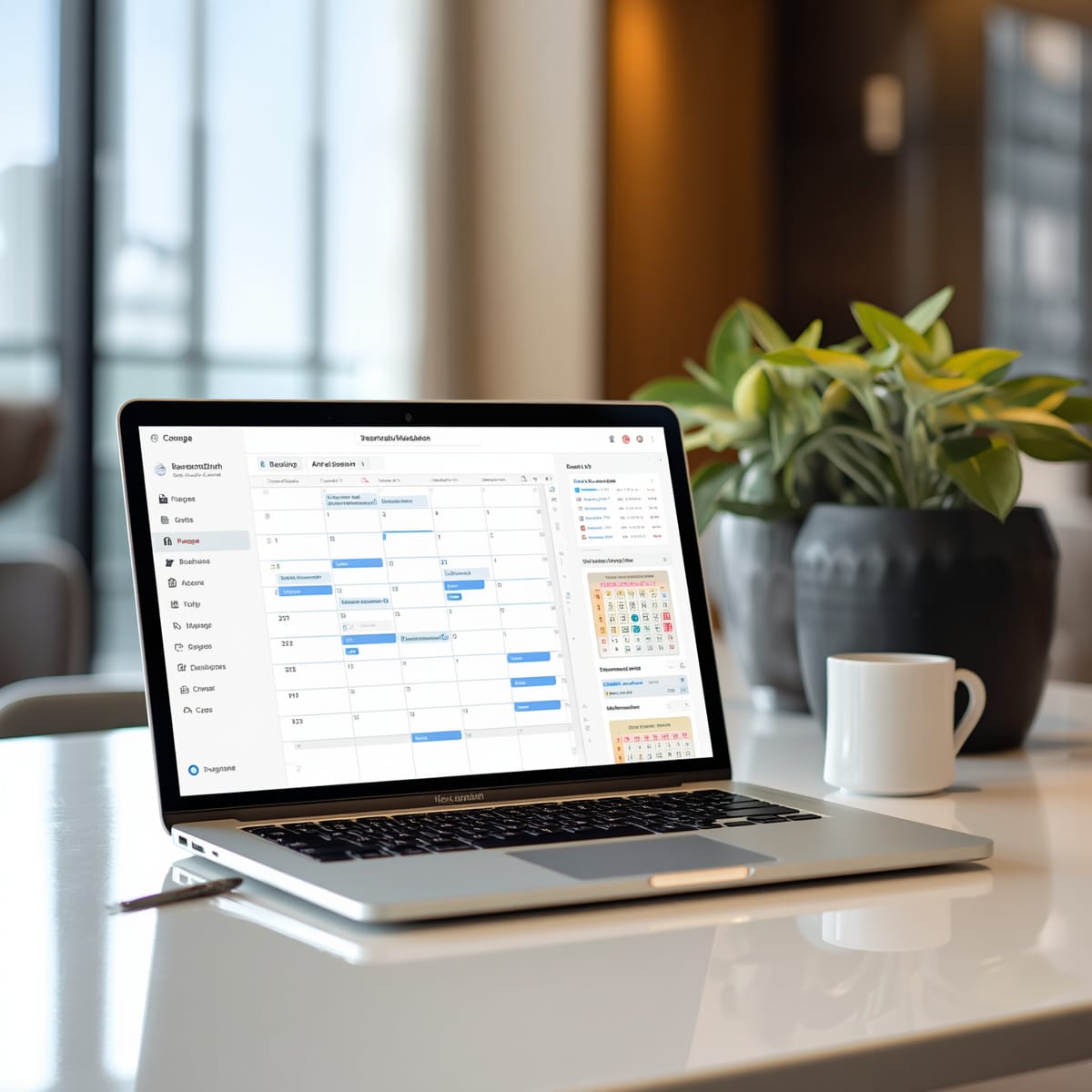 Gestion des réservations et des calendriers