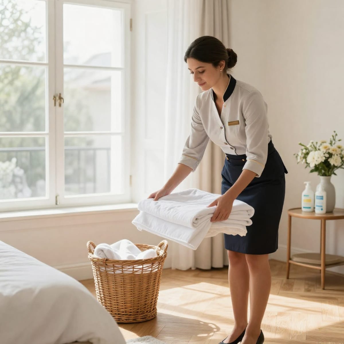 Ménage et blanchisserie pour un logement impeccable